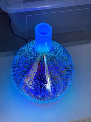 Humidificador LED con Temporizador