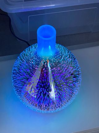 Humidificador LED con Temporizador