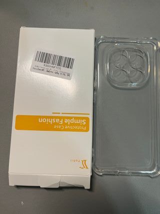 Funda Transparente Yohii Xiaomi Redmi Note 15 Pro