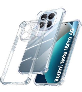 Funda Transparente Yohii Xiaomi Redmi Note 15 Pro