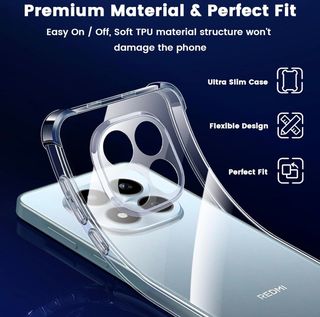 Funda Transparente Yohii Xiaomi Redmi Note 15 Pro