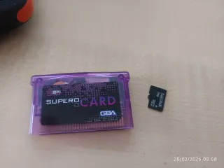 Cartuccia Everydrive Gameboy Advance Completa e Aggiornata