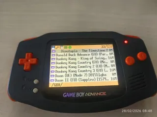 Cartuccia Everydrive Gameboy Advance Completa e Aggiornata