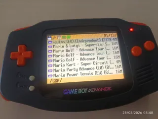 Cartuccia Everydrive Gameboy Advance Completa e Aggiornata