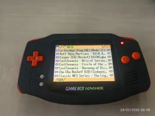 Cartuccia Everydrive Gameboy Advance Completa e Aggiornata