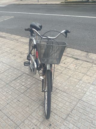 Bicicleta Carver con cesta