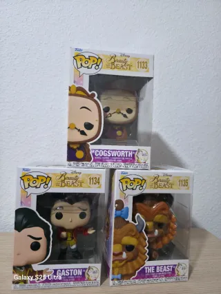 Funko Pop Disney La Bella y la Bestia