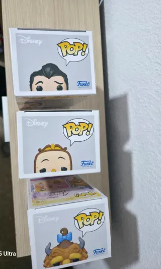Funko Pop Disney La Bella y la Bestia