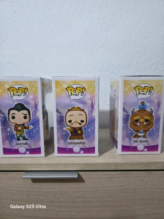 Funko Pop Disney La Bella y la Bestia