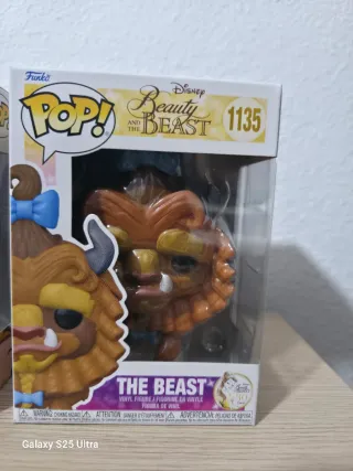 Funko Pop Disney La Bella y la Bestia
