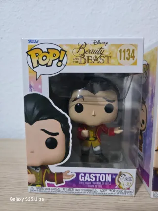 Funko Pop Disney La Bella y la Bestia