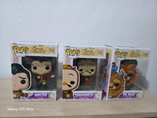 Funko Pop Disney La Bella y la Bestia