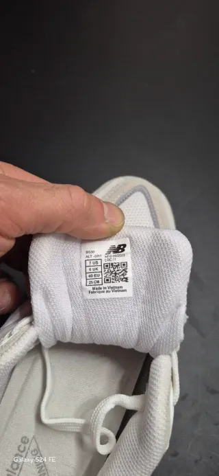 New Balance 9060 Beige/Bianco Nuove