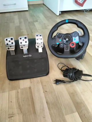 Volante e Pedaliera Logitech G29 (PC, Ps4, Ps5)
