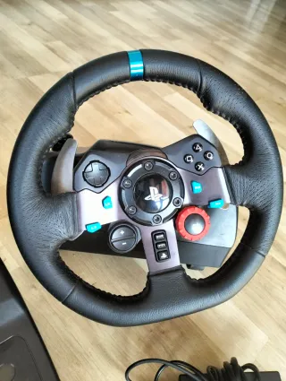 Volante e Pedaliera Logitech G29 (PC, Ps4, Ps5)