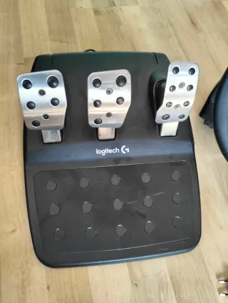 Volante e Pedaliera Logitech G29 (PC, Ps4, Ps5)