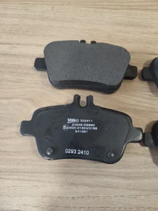 Pastillas de freno VALEO 302411
