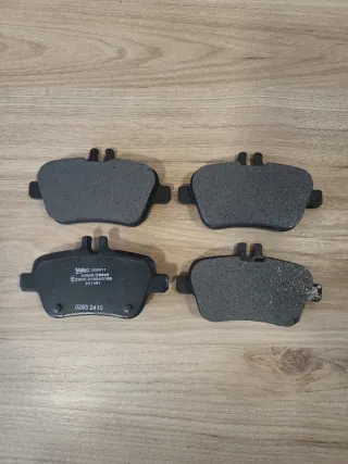 Pastillas de freno VALEO 302411