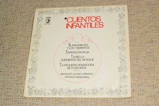 Discos infantiles vinilo Mary Carmen y sus muñecos