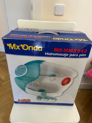Spa para pies con hidromasaje