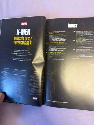 XMEN DINASTIA DE X/POTENCIAS DE X