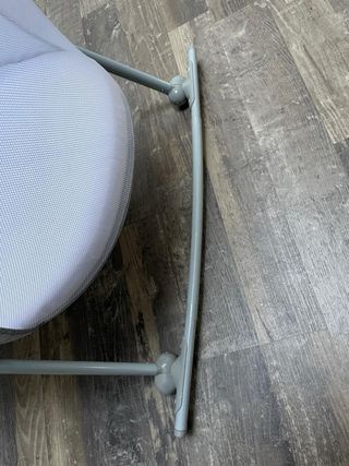 Cuna Kinderkraft gris