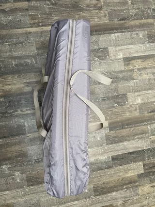 Cuna Kinderkraft gris