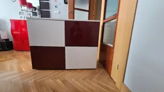 Aparador 4 puertas diseño moderno