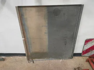 Remolque de carga, y transporte de animales