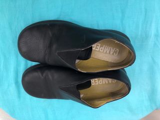Camper Zapatos Piel Negros Talla 36