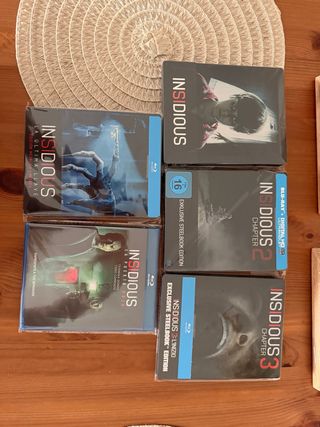 Colección Blu-ray Steelbook Insidious