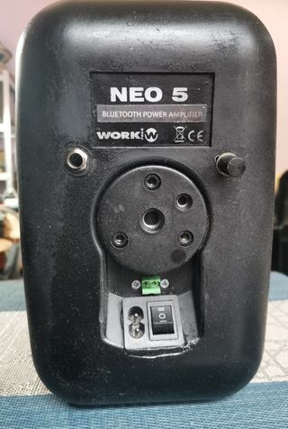 Altavoces WORK Activo + Pasivo Negros