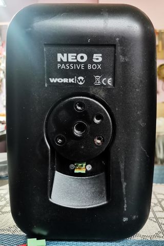 Altavoces WORK Activo + Pasivo Negros