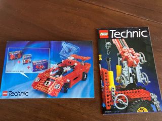 Istruzioni Lego Technic + 3 Cataloghi