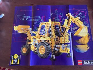 Istruzioni Lego Technic + 3 Cataloghi