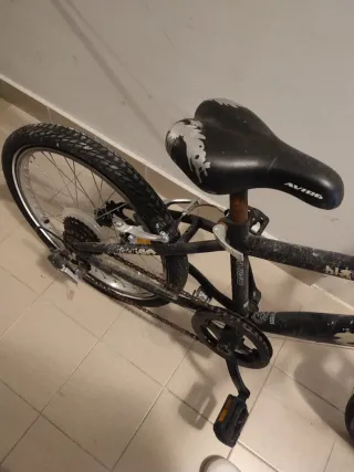 Bicicleta Montaña Negra