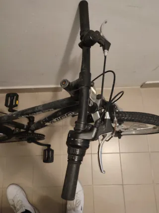 Bicicleta Montaña Negra