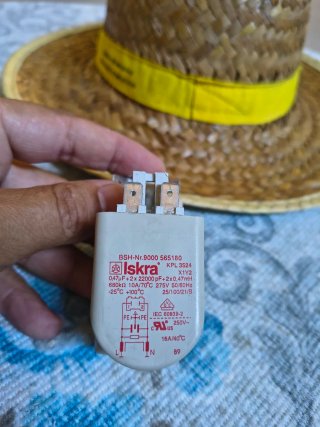 Repuestos Lavadora Bosch Avantixx 8