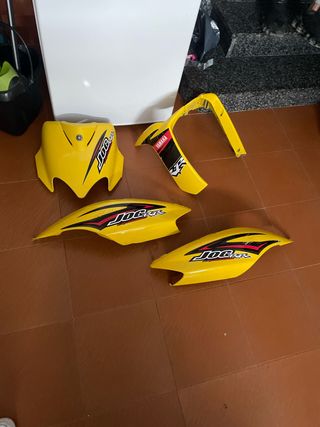 Cachas Yamaha Jog RR Amarillas