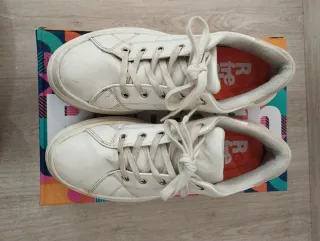 Bambas Refresh Talla 39 Blancas