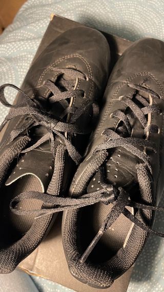 Botas de fútbol Adidas negras