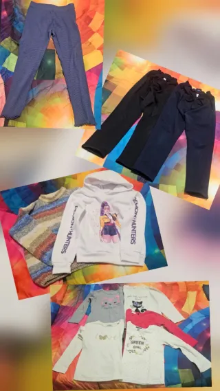 Lote Ropa Niña Talla 6/7