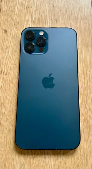 iPhone 12 Pro Max Blu 256 GB
