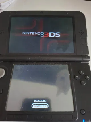 Nintendo 3DS XL Blu-Nero con accessori