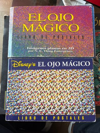 Libro El Ojo Mágico: Libro de Postales