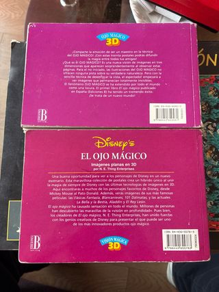 Libro El Ojo Mágico: Libro de Postales