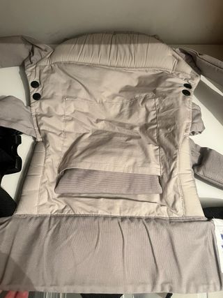 Mochila porteo bebé marca Jané