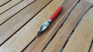 Rueda dentada 2mm para cuero y manualidades