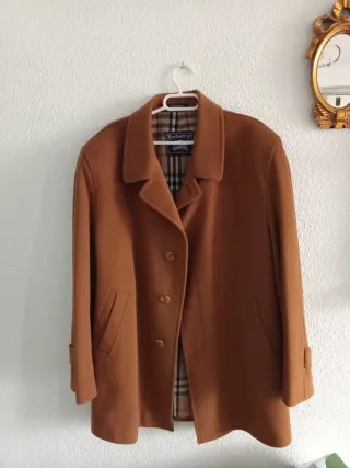 Abrigo Burberrys Clásico Beige