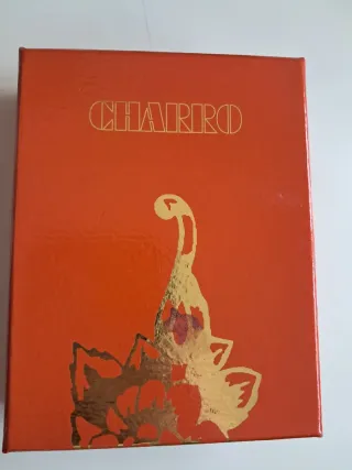 Portafoglio in pelle marrone CHARRO . Nuovo